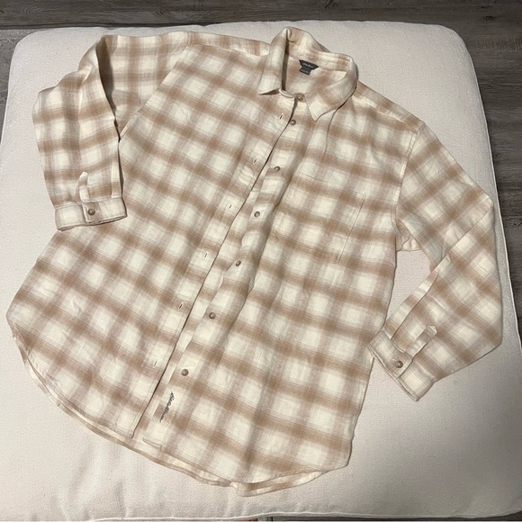 Eddie Bauer Women's Ballard Flannel - Picture 10 of 12